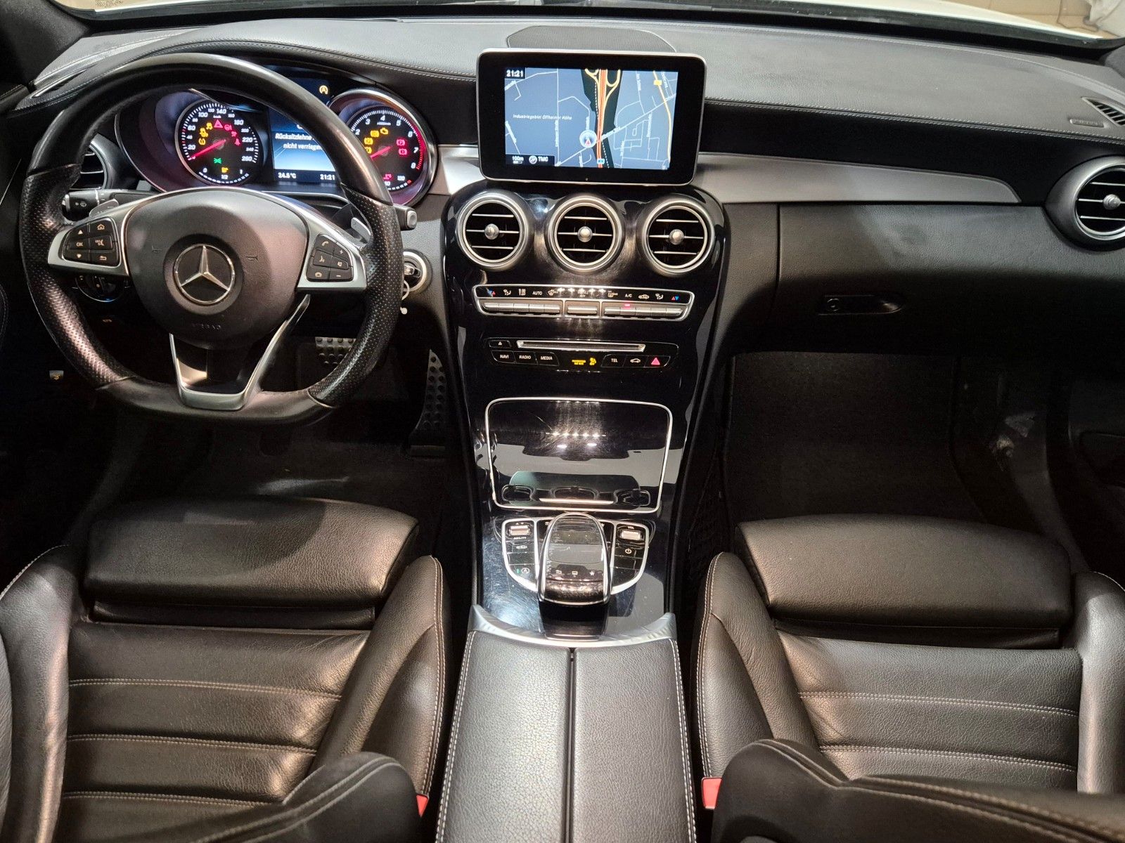 Mercedes-Benz C 400 C 400 4Matic Lim. AMG Line, HUD, Burmester,Leder