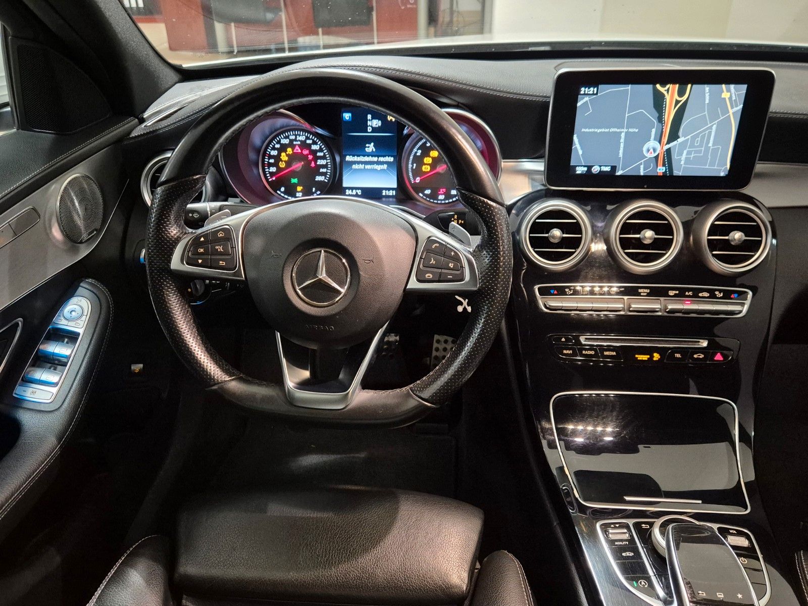 Mercedes-Benz C 400 C 400 4Matic Lim. AMG Line, HUD, Burmester,Leder