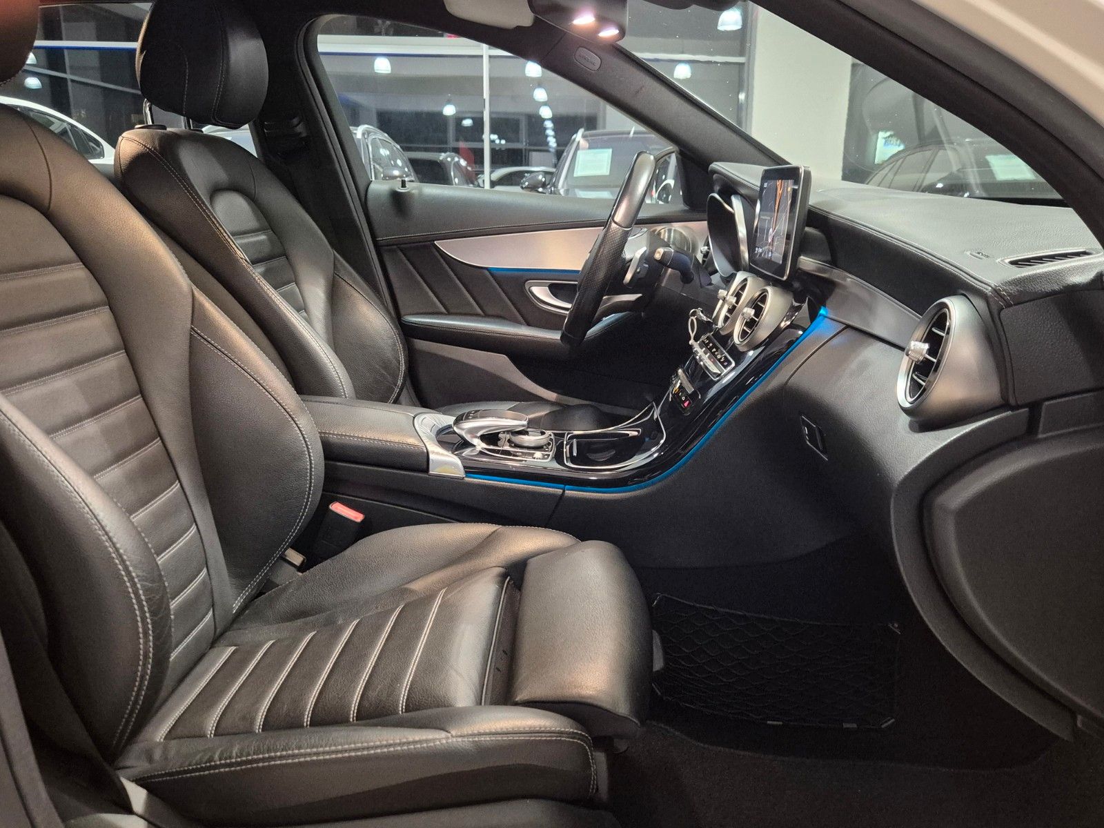 Mercedes-Benz C 400 C 400 4Matic Lim. AMG Line, HUD, Burmester,Leder