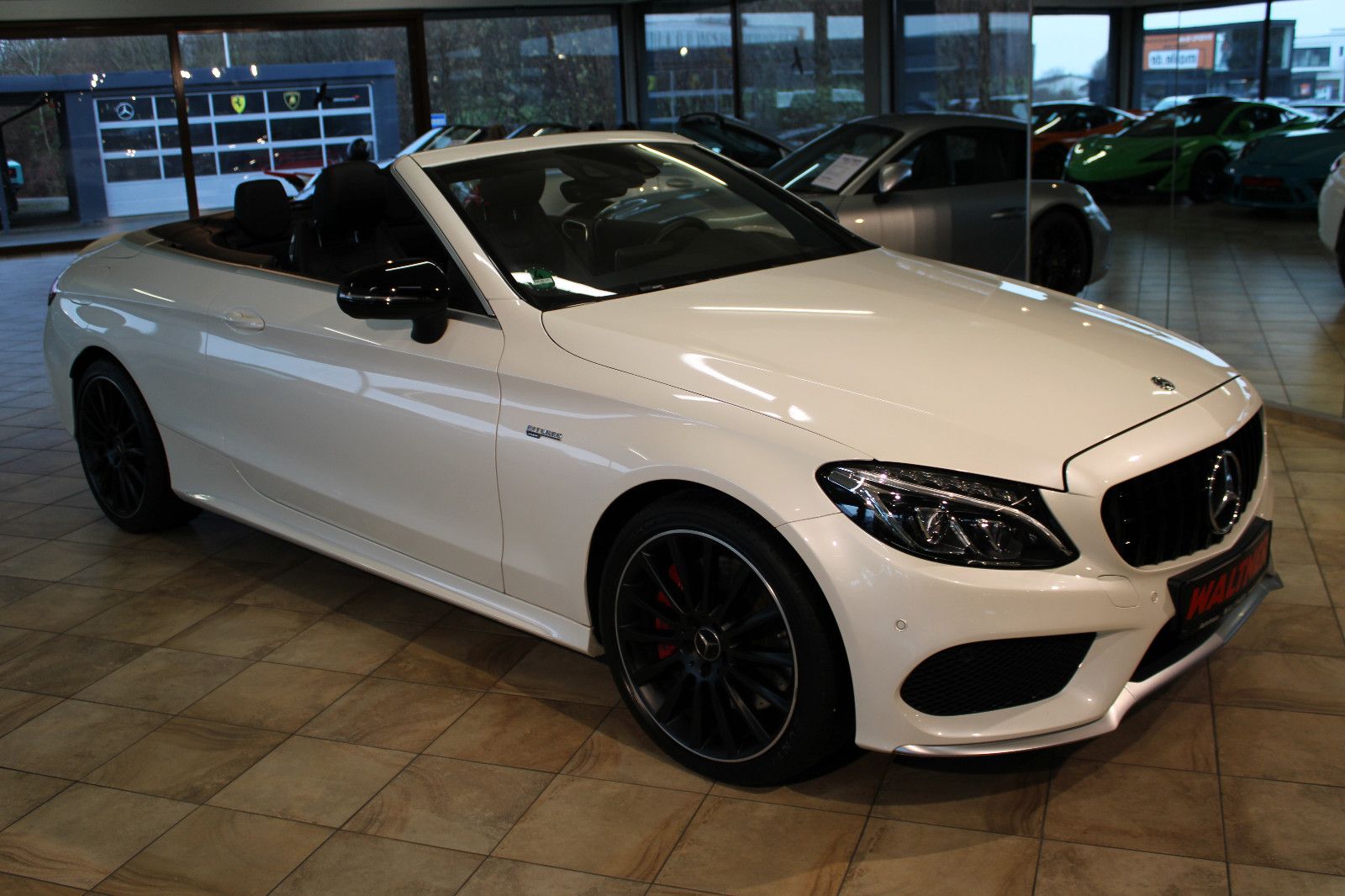 Mercedes-Benz C 43 AMG C 43 AMG 4Matic Cabrio *Sonderlack+Neuzustand*