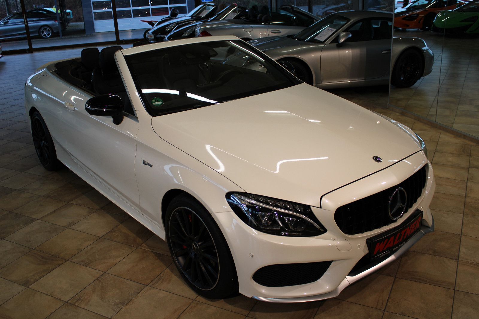 Mercedes-Benz C 43 AMG C 43 AMG 4Matic Cabrio *Sonderlack+Neuzustand*