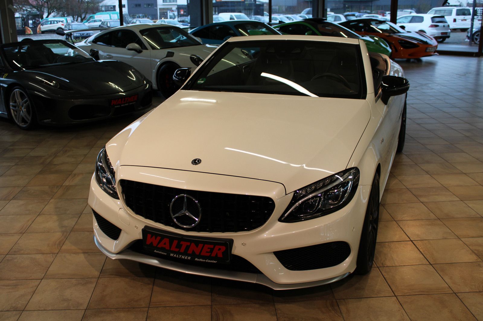 Mercedes-Benz C 43 AMG C 43 AMG 4Matic Cabrio *Sonderlack+Neuzustand*