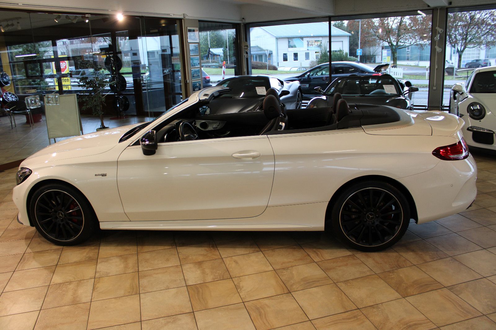 Mercedes-Benz C 43 AMG C 43 AMG 4Matic Cabrio *Sonderlack+Neuzustand*