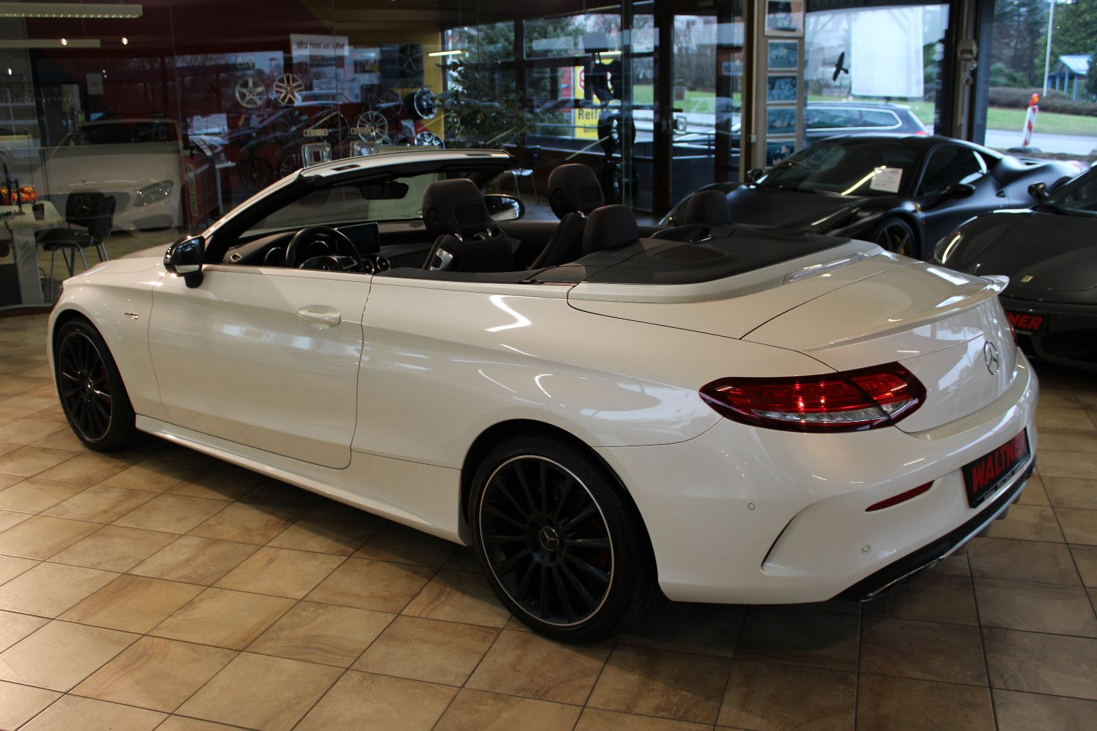 Mercedes-Benz C 43 AMG C 43 AMG 4Matic Cabrio *Sonderlack+Neuzustand*