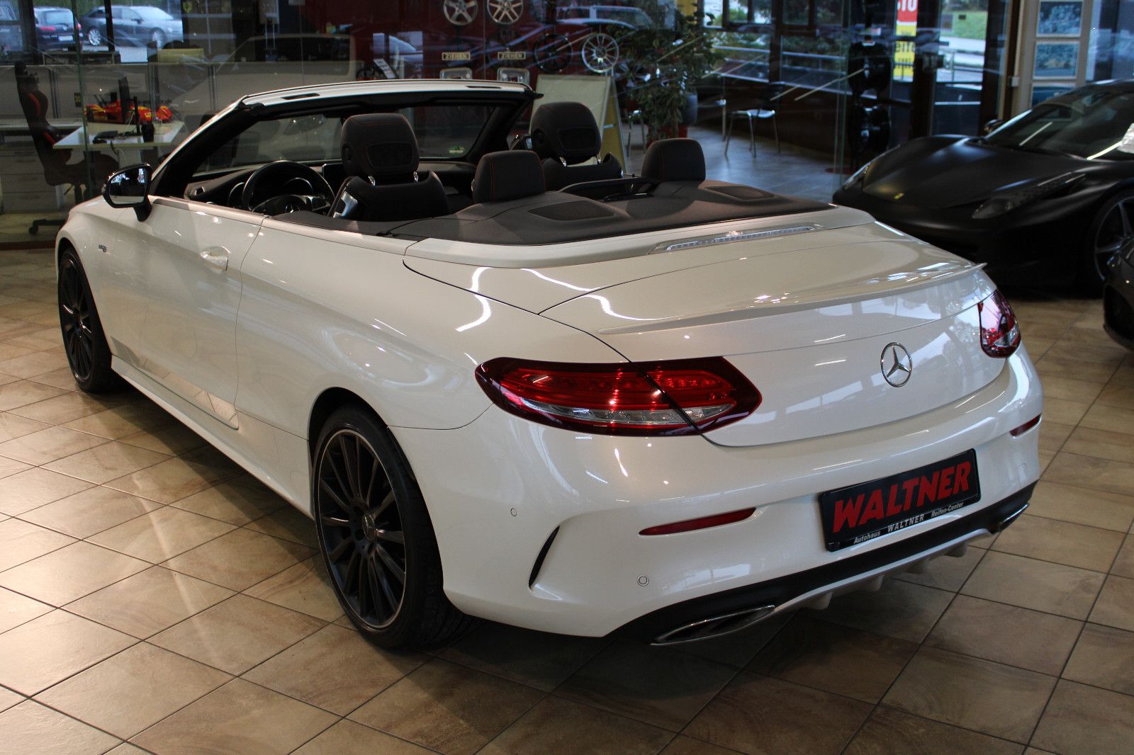 Mercedes-Benz C 43 AMG C 43 AMG 4Matic Cabrio *Sonderlack+Neuzustand*