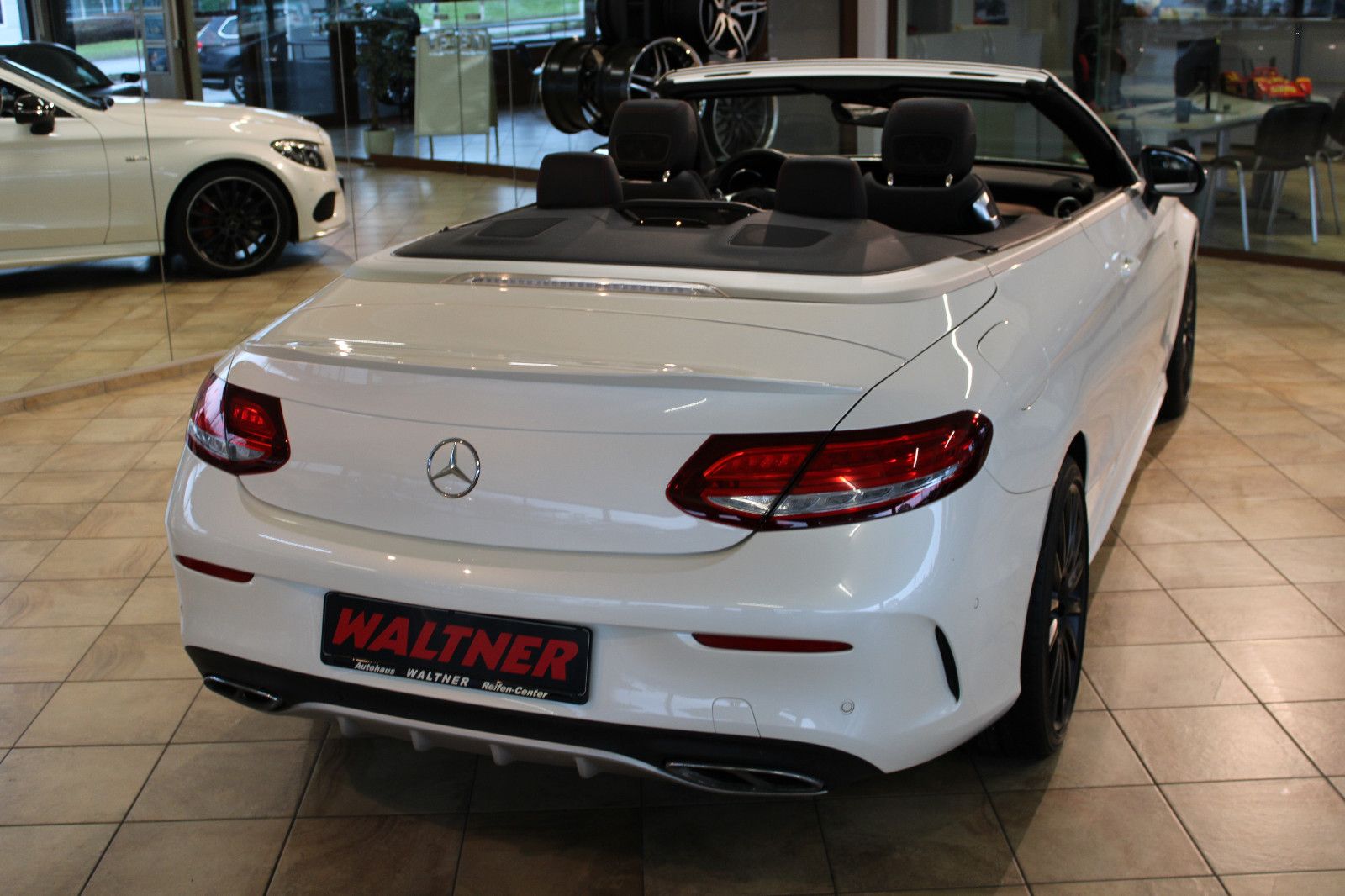 Mercedes-Benz C 43 AMG C 43 AMG 4Matic Cabrio *Sonderlack+Neuzustand*