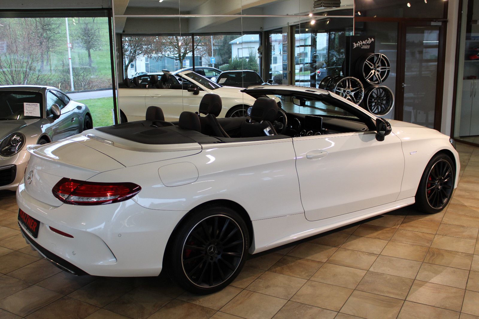 Mercedes-Benz C 43 AMG C 43 AMG 4Matic Cabrio *Sonderlack+Neuzustand*