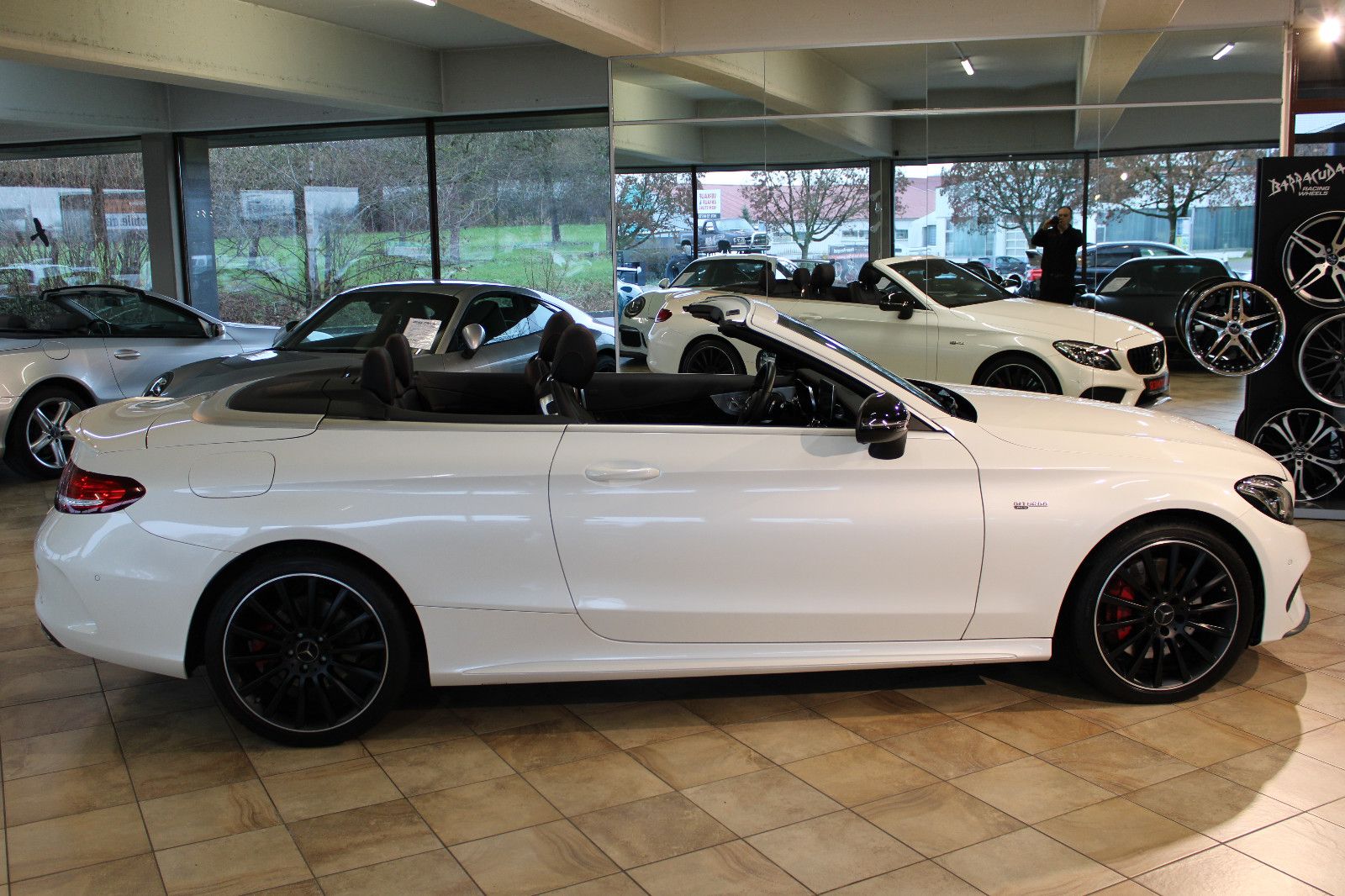 Mercedes-Benz C 43 AMG C 43 AMG 4Matic Cabrio *Sonderlack+Neuzustand*