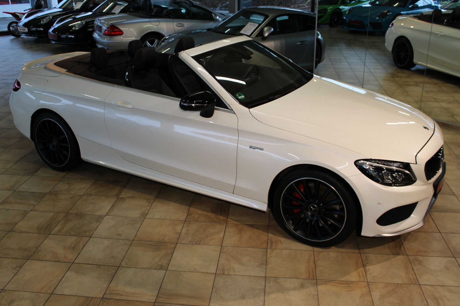 Mercedes-Benz C 43 AMG C 43 AMG 4Matic Cabrio *Sonderlack+Neuzustand*
