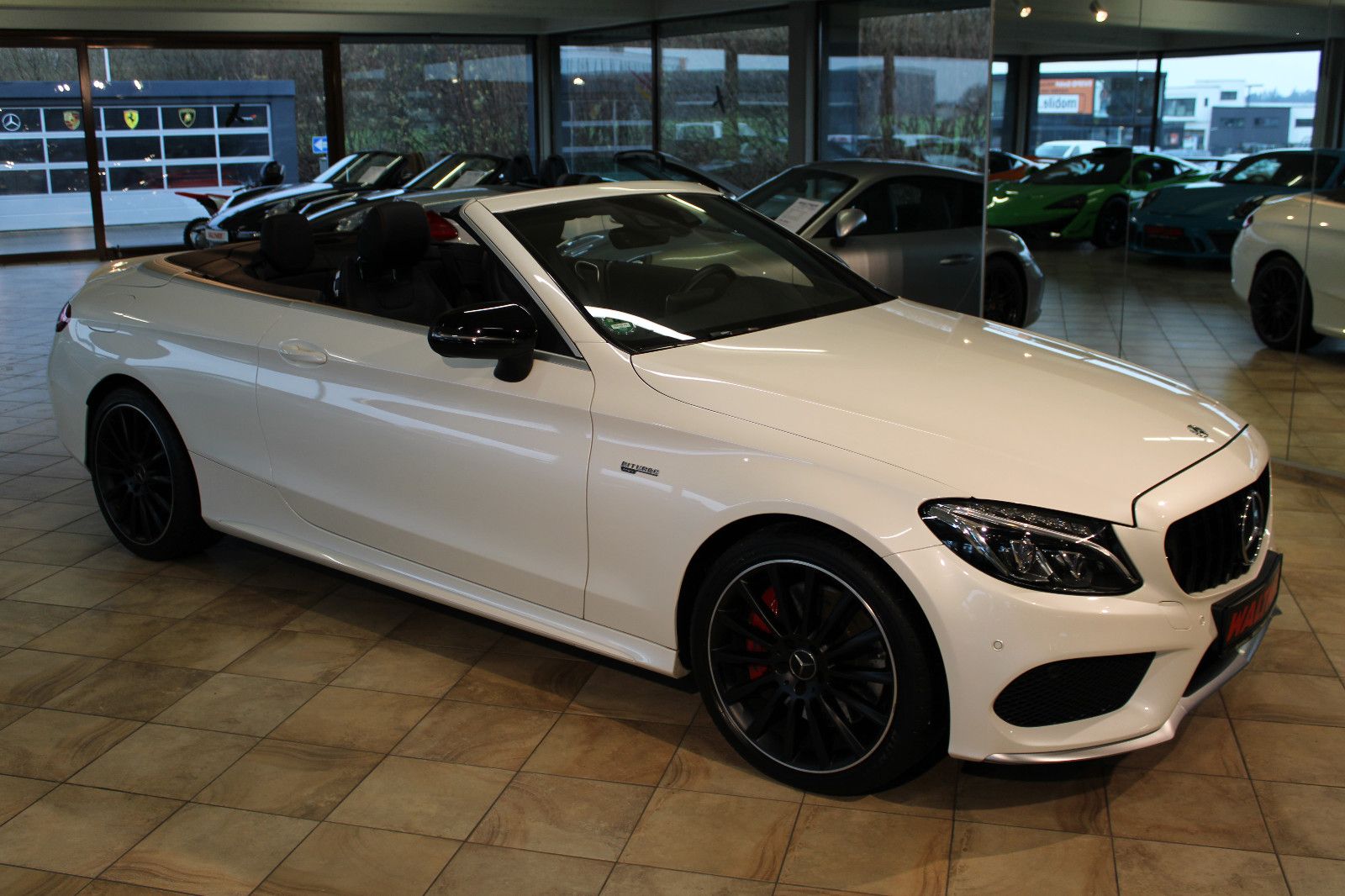 Mercedes-Benz C 43 AMG C 43 AMG 4Matic Cabrio *Sonderlack+Neuzustand*