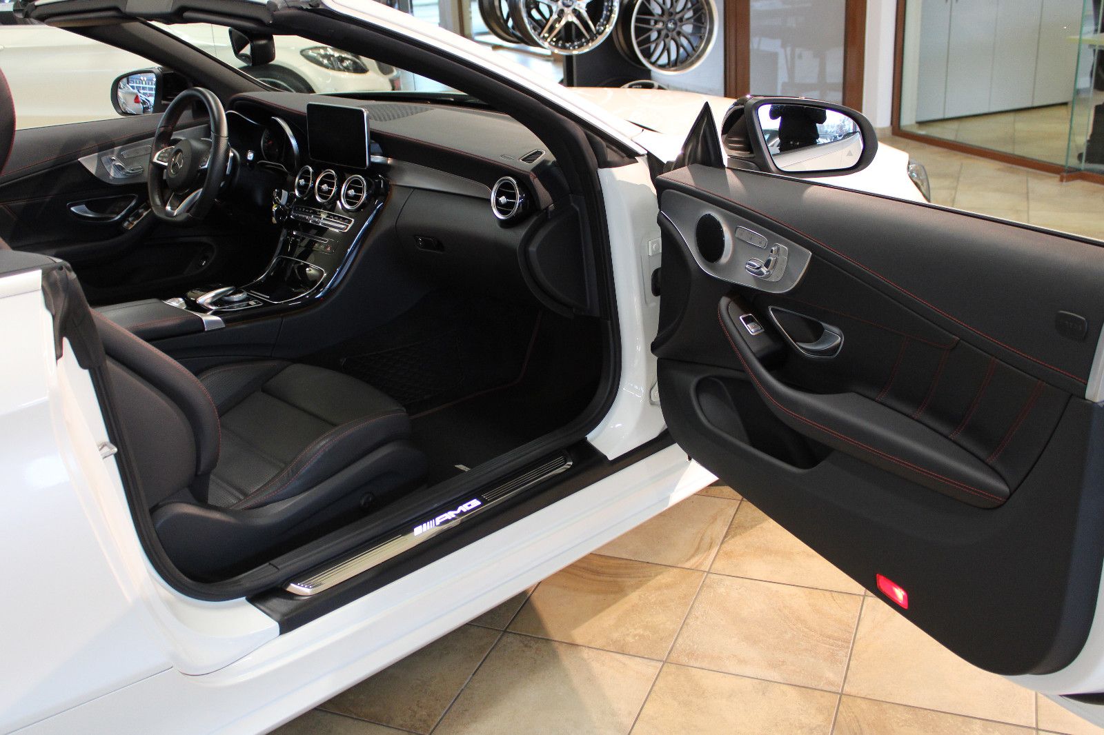Mercedes-Benz C 43 AMG C 43 AMG 4Matic Cabrio *Sonderlack+Neuzustand*