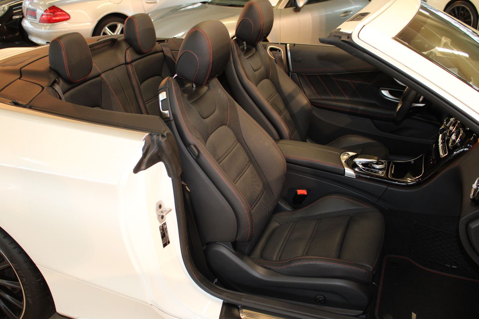 Mercedes-Benz C 43 AMG C 43 AMG 4Matic Cabrio *Sonderlack+Neuzustand*