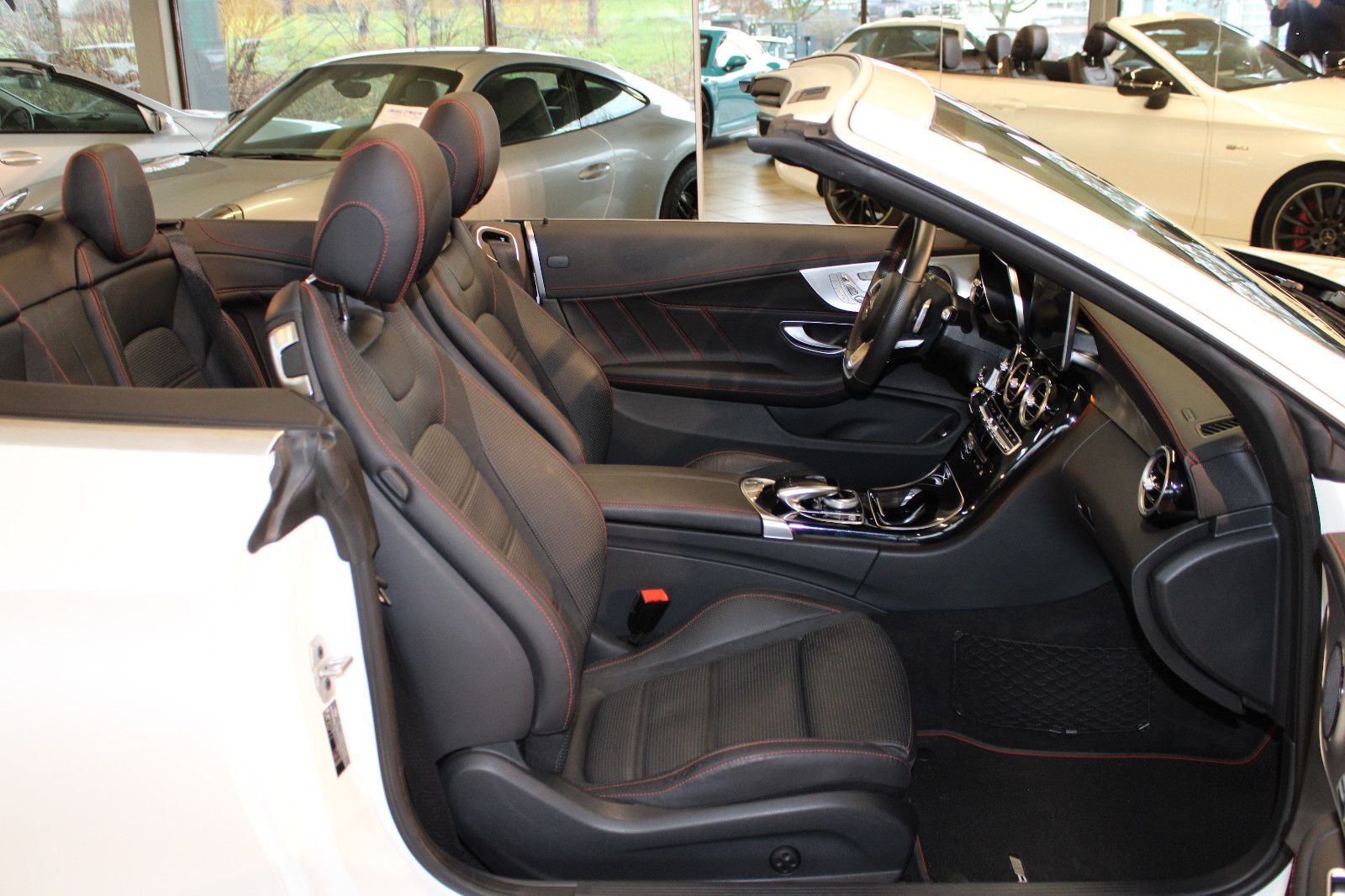 Mercedes-Benz C 43 AMG C 43 AMG 4Matic Cabrio *Sonderlack+Neuzustand*