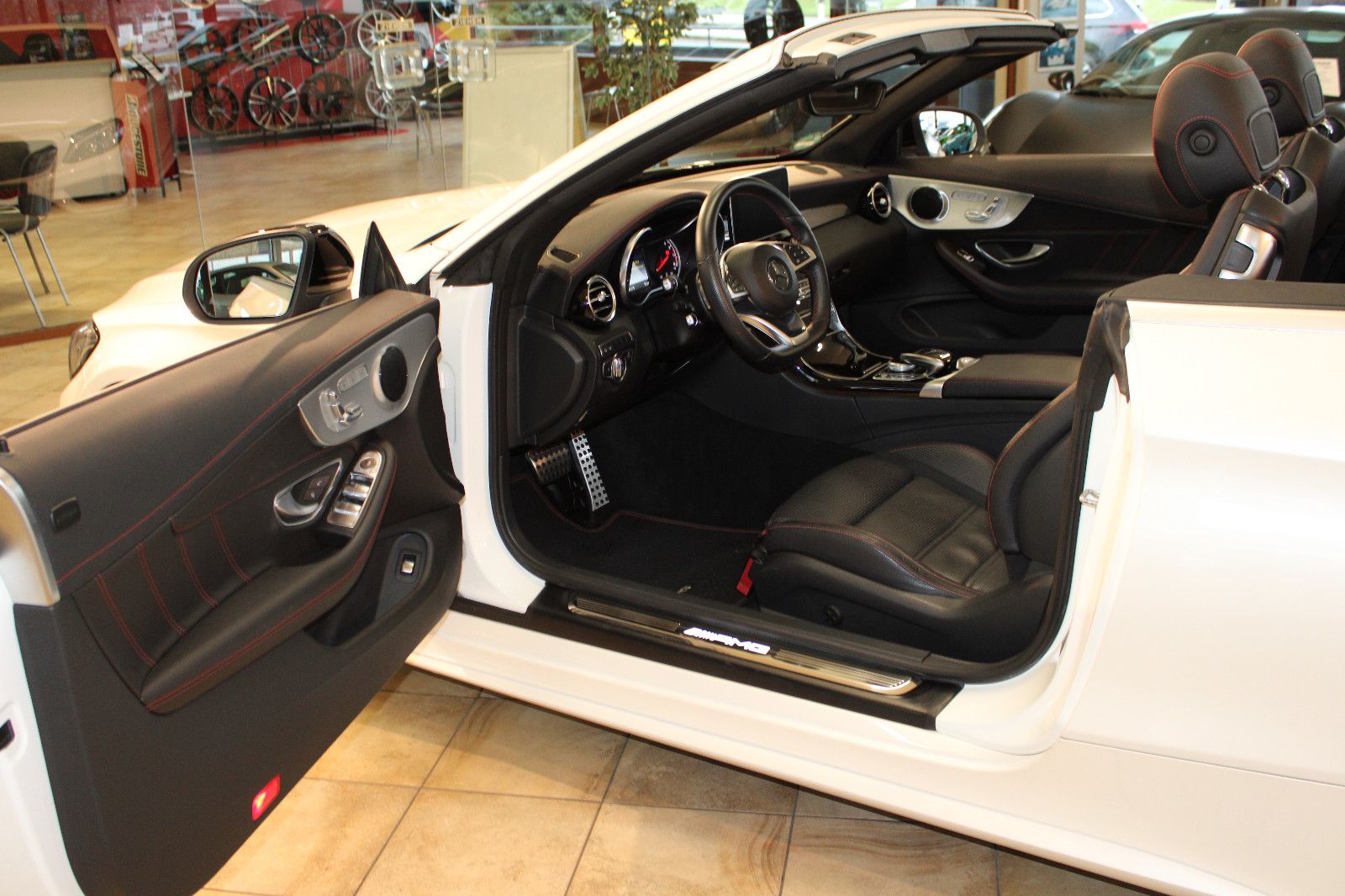 Mercedes-Benz C 43 AMG C 43 AMG 4Matic Cabrio *Sonderlack+Neuzustand*