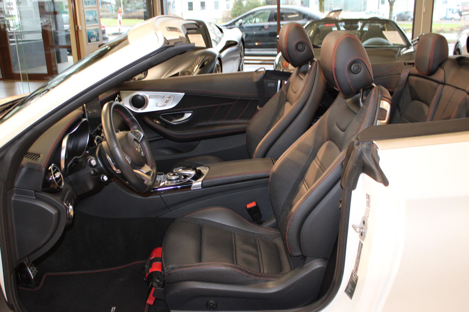 Mercedes-Benz C 43 AMG C 43 AMG 4Matic Cabrio *Sonderlack+Neuzustand*