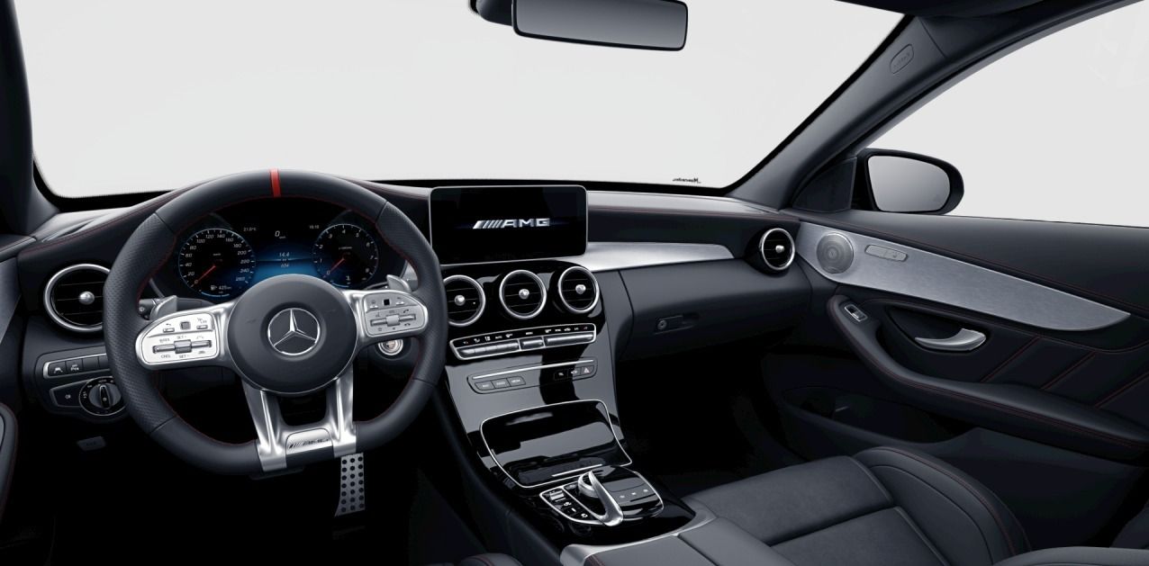 Mercedes-Benz C 43 AMG C 43 AMG Limo PERFORMANCE SITZ*WIDE*PANO*BURMEST