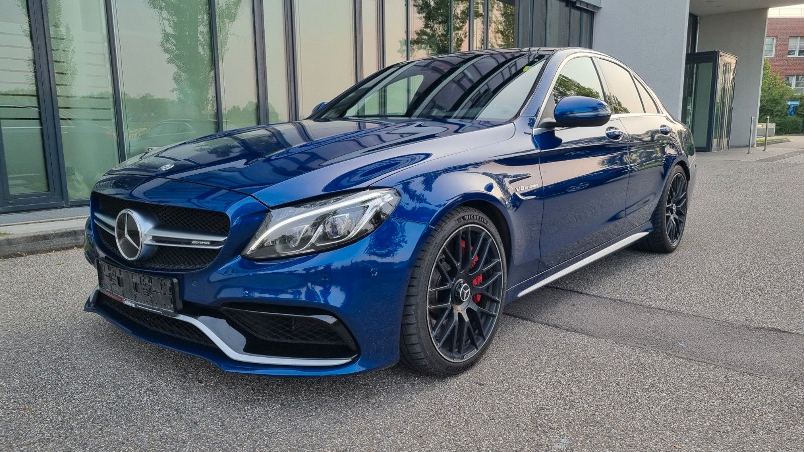 Mercedes-Benz C 63 AMG C 63 AMG Performance 19&apos; Drivers Pano Burmester