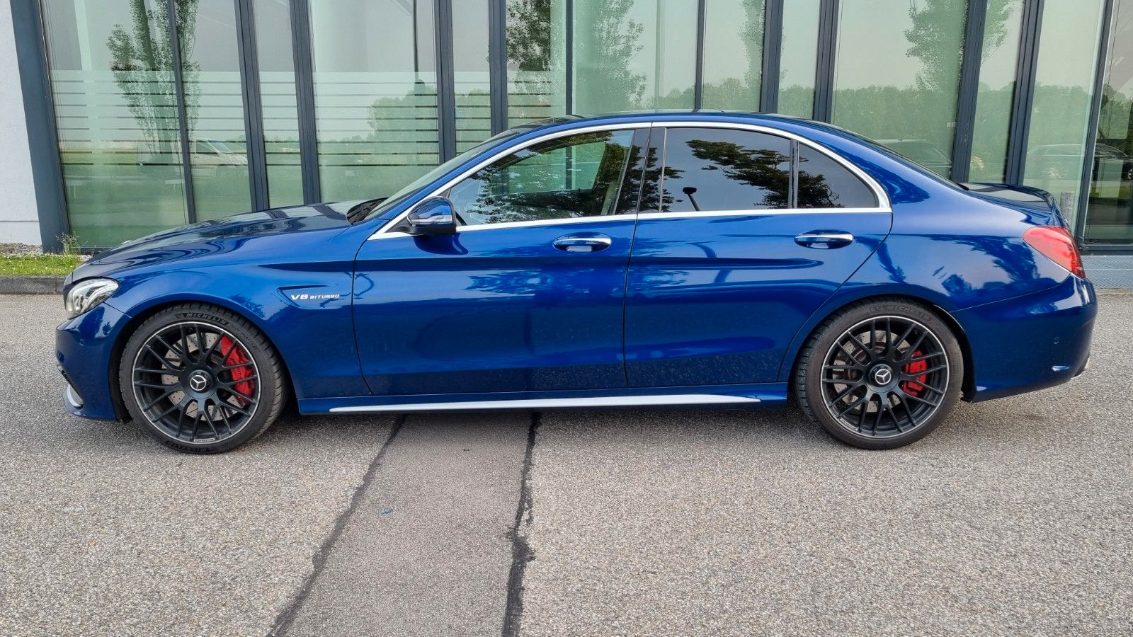 Mercedes-Benz C 63 AMG C 63 AMG Performance 19&apos; Drivers Pano Burmester