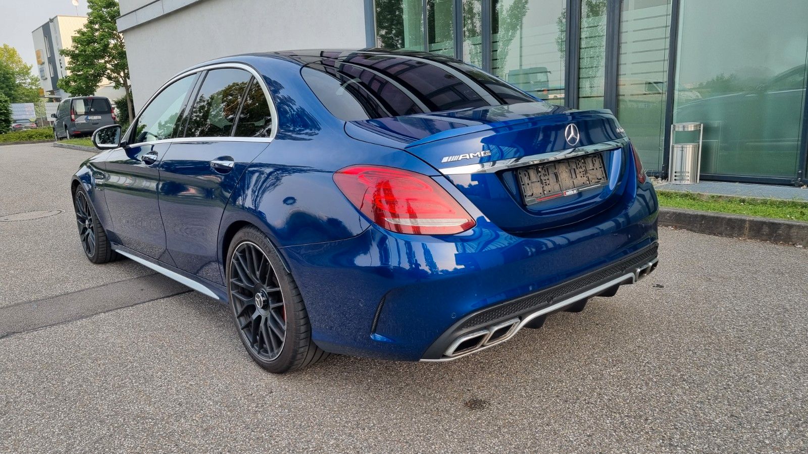 Mercedes-Benz C 63 AMG C 63 AMG Performance 19&apos; Drivers Pano Burmester