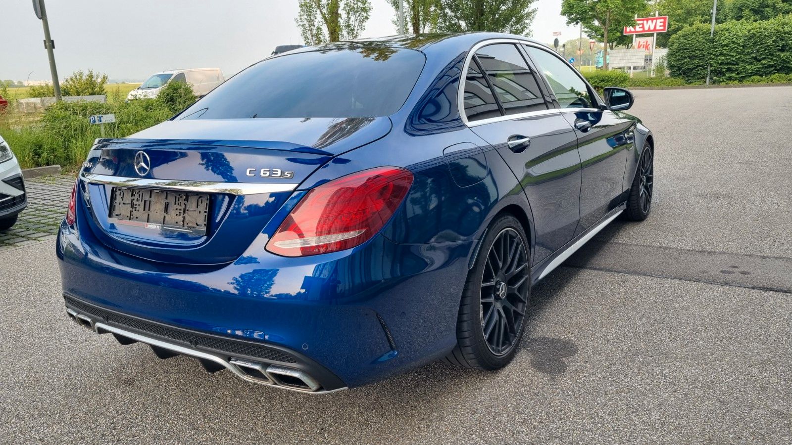 Mercedes-Benz C 63 AMG C 63 AMG Performance 19&apos; Drivers Pano Burmester