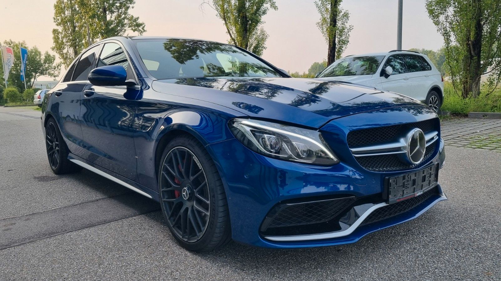 Mercedes-Benz C 63 AMG C 63 AMG Performance 19&apos; Drivers Pano Burmester