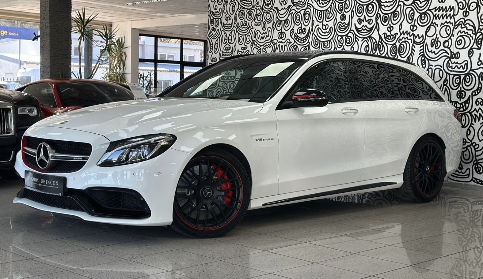 Mercedes-Benz C 63 AMG C 63 AMG S T EDITION 1*PERFORMANCE SITZ+ABGAS*