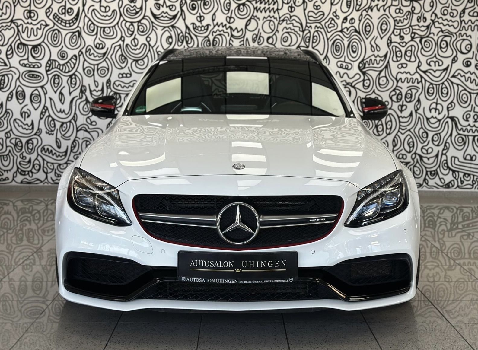 Mercedes-Benz C 63 AMG C 63 AMG S T EDITION 1*PERFORMANCE SITZ+ABGAS*