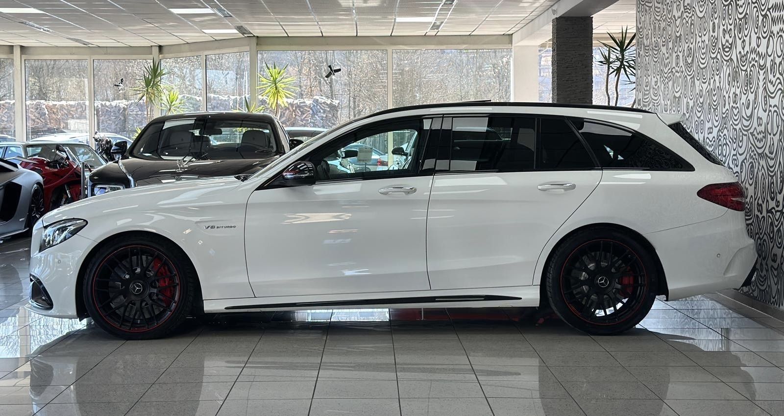 Mercedes-Benz C 63 AMG C 63 AMG S T EDITION 1*PERFORMANCE SITZ+ABGAS*