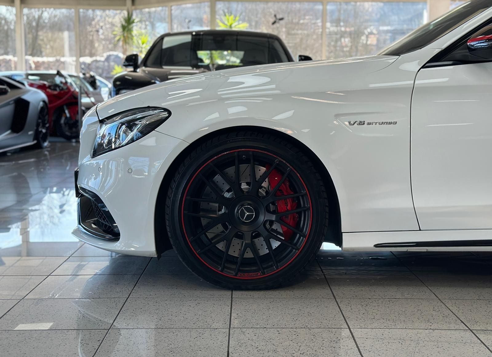 Mercedes-Benz C 63 AMG C 63 AMG S T EDITION 1*PERFORMANCE SITZ+ABGAS*