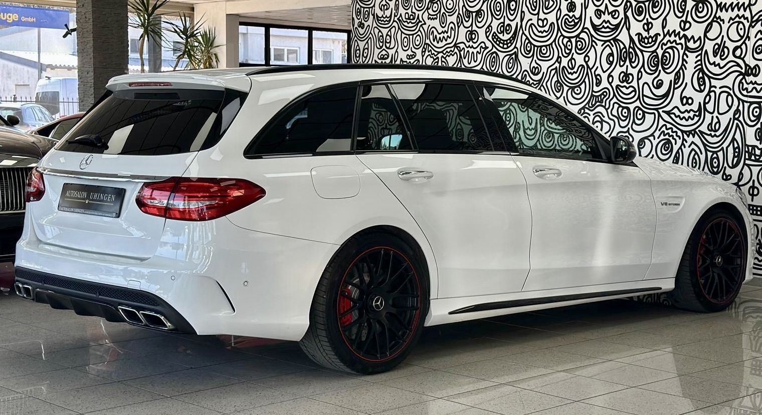 Mercedes-Benz C 63 AMG C 63 AMG S T EDITION 1*PERFORMANCE SITZ+ABGAS*
