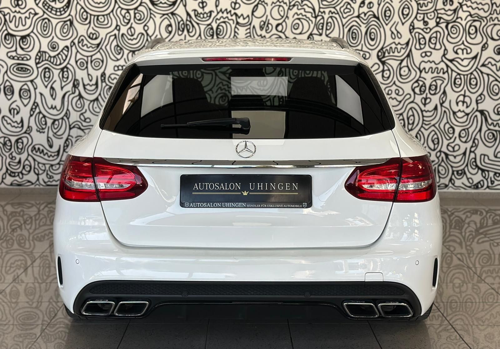 Mercedes-Benz C 63 AMG C 63 AMG S T EDITION 1*PERFORMANCE SITZ+ABGAS*