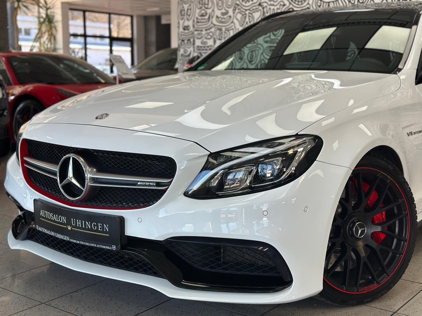 Mercedes-Benz C 63 AMG C 63 AMG S T EDITION 1*PERFORMANCE SITZ+ABGAS*