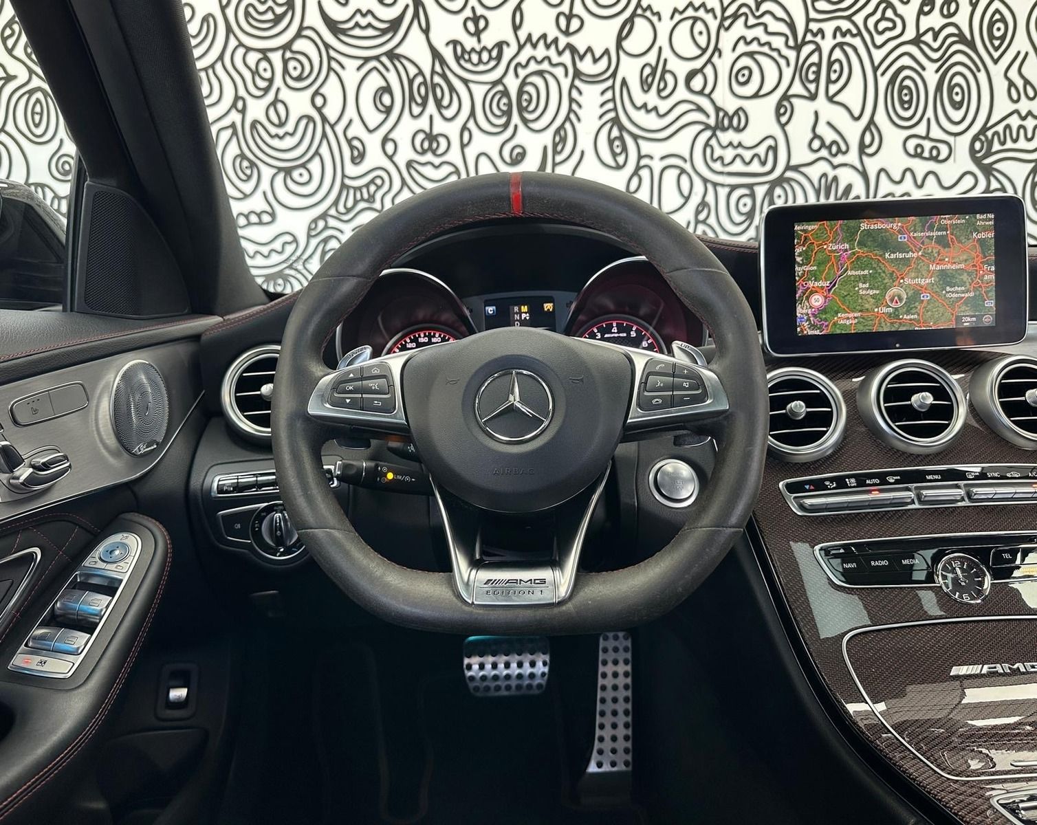 Mercedes-Benz C 63 AMG C 63 AMG S T EDITION 1*PERFORMANCE SITZ+ABGAS*