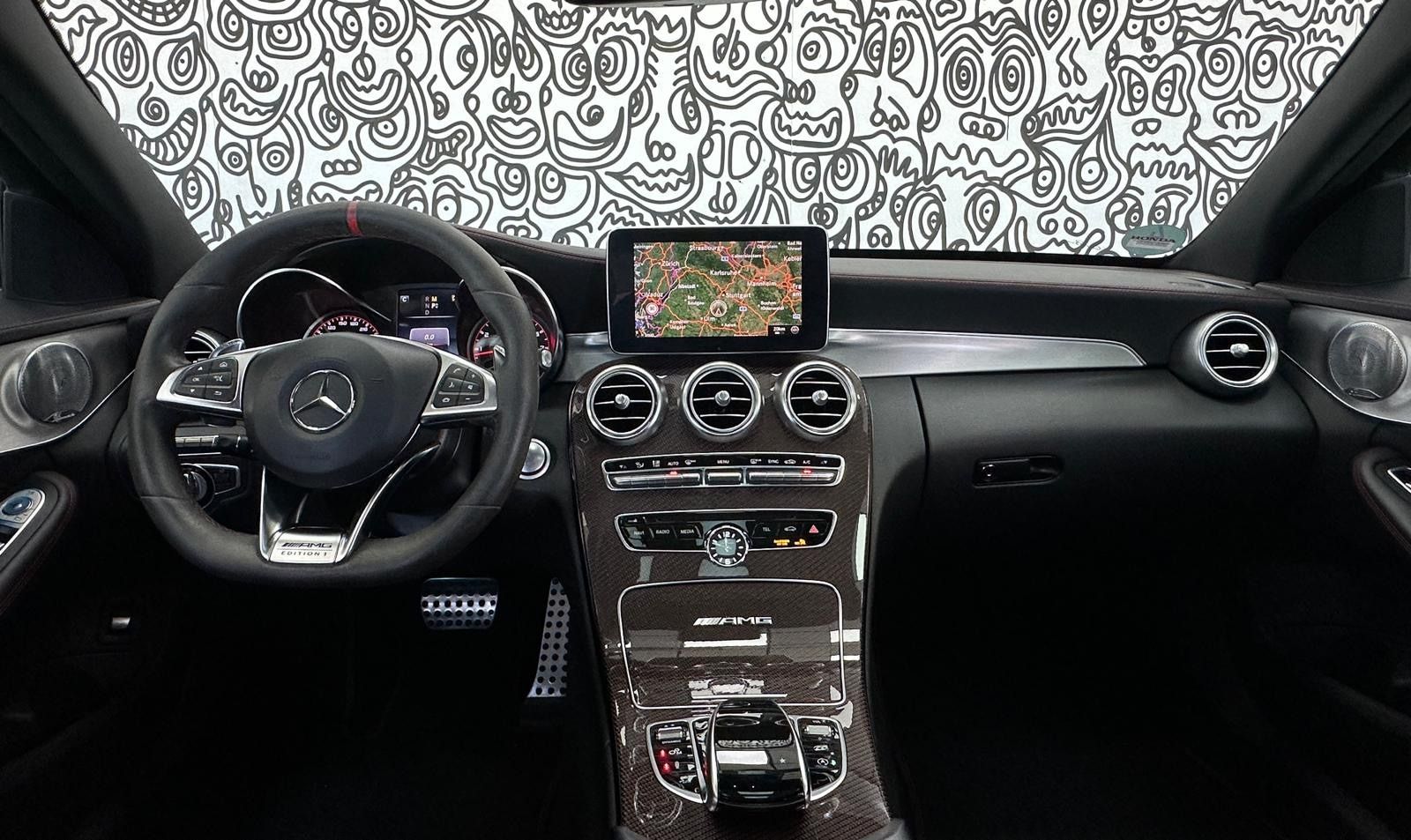 Mercedes-Benz C 63 AMG C 63 AMG S T EDITION 1*PERFORMANCE SITZ+ABGAS*