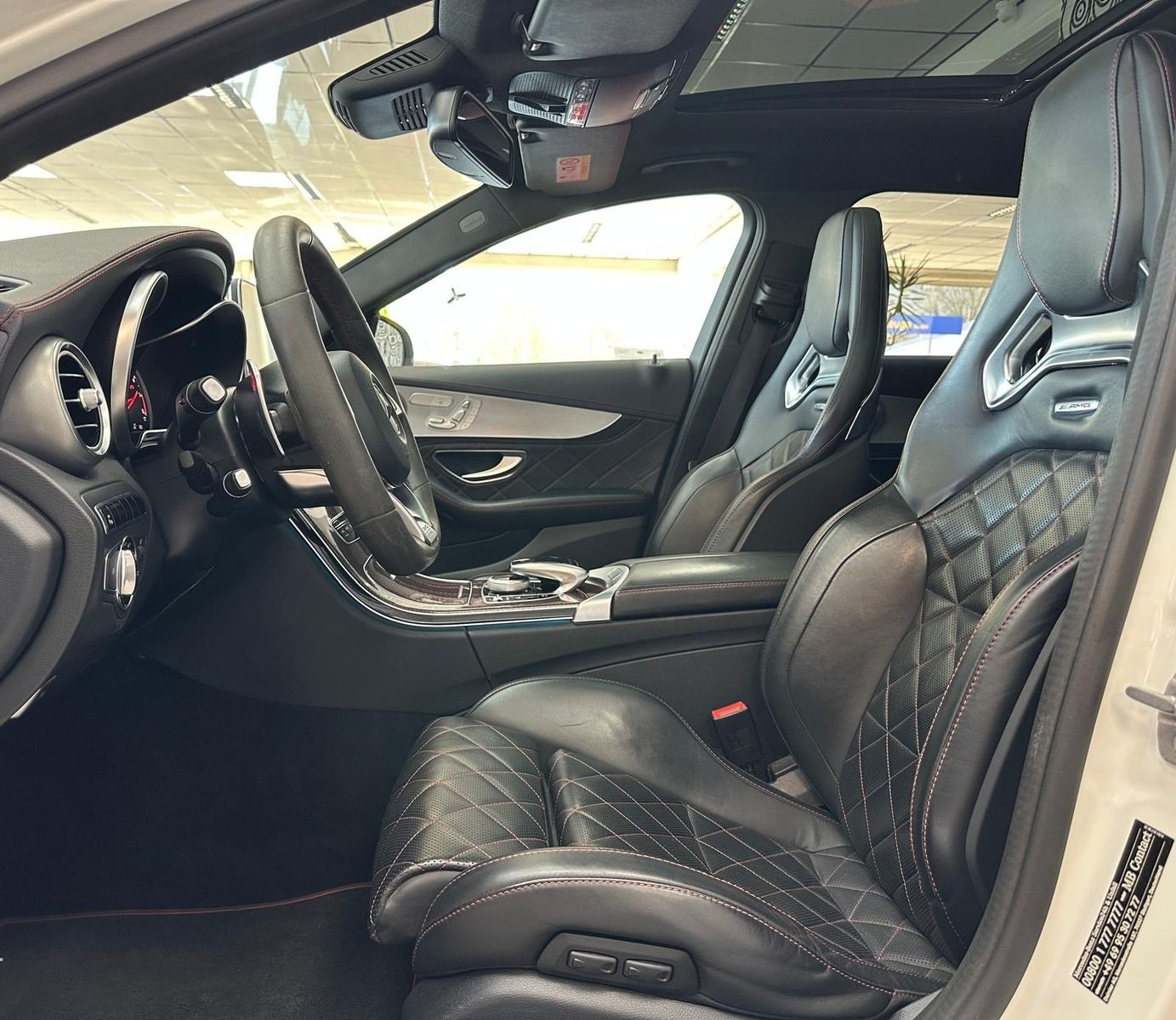 Mercedes-Benz C 63 AMG C 63 AMG S T EDITION 1*PERFORMANCE SITZ+ABGAS*