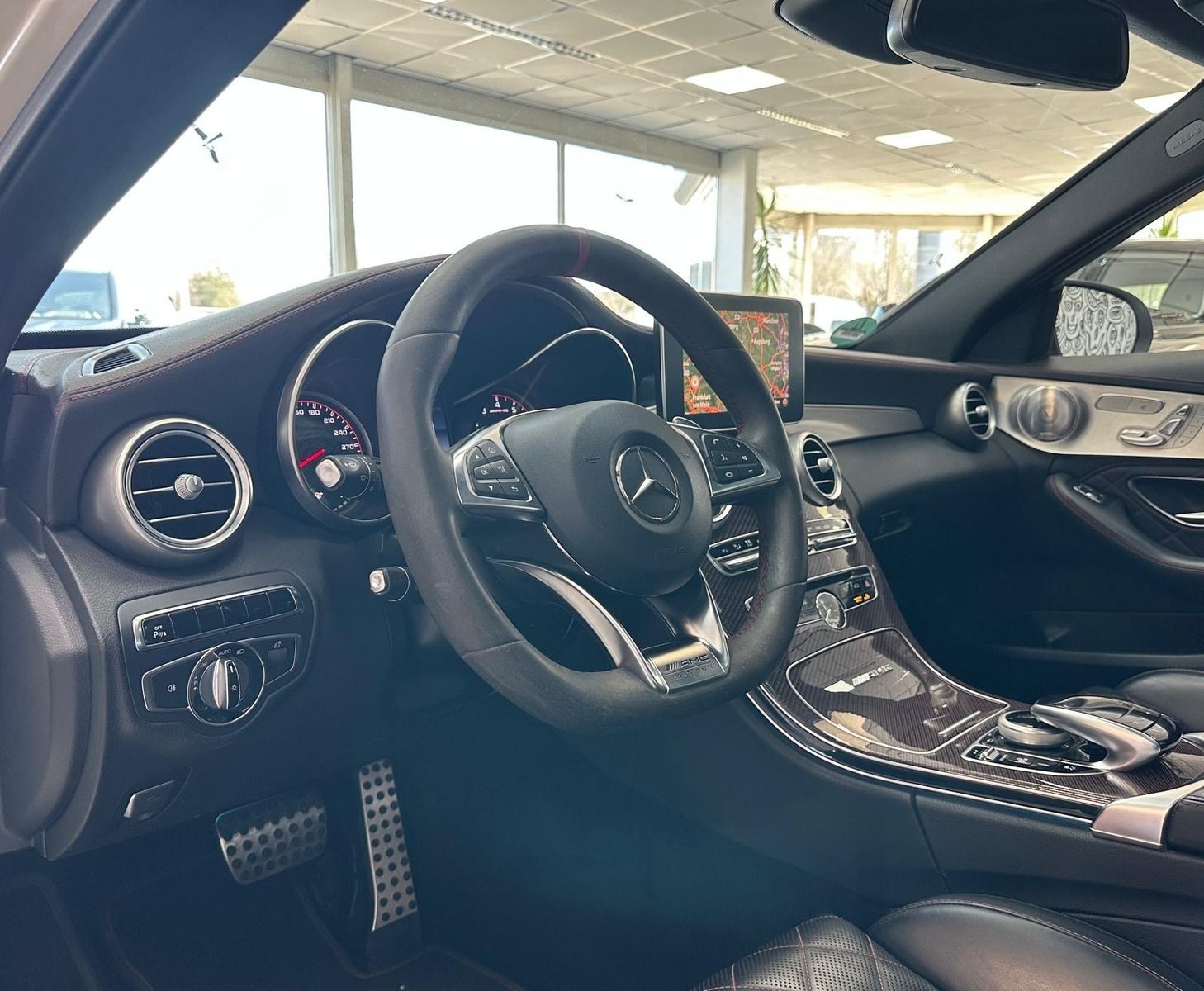 Mercedes-Benz C 63 AMG C 63 AMG S T EDITION 1*PERFORMANCE SITZ+ABGAS*