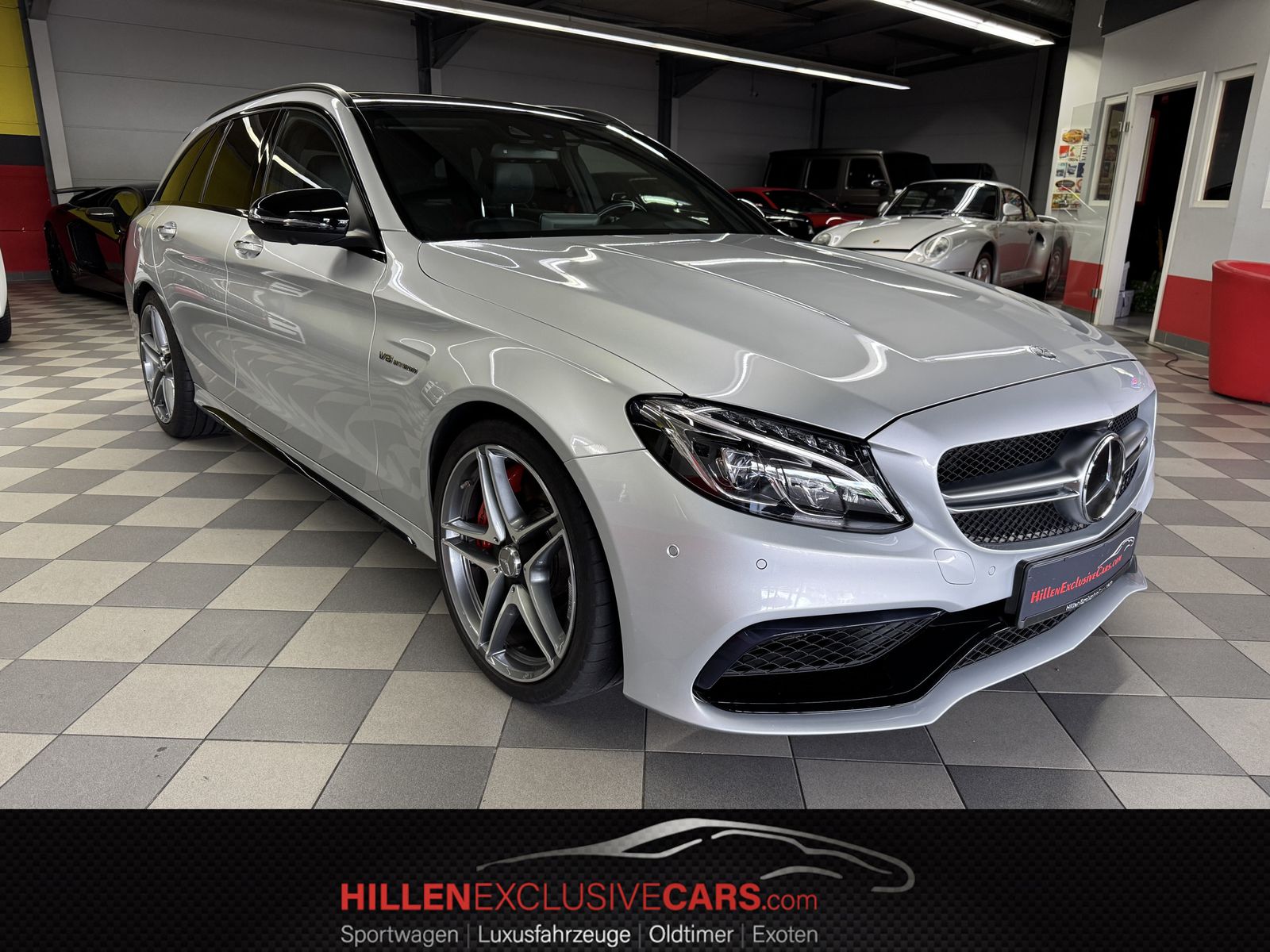 Mercedes-Benz C 63 AMG C 63 AMG T Dt.Auto*u-frei*Driver&apos;s Package