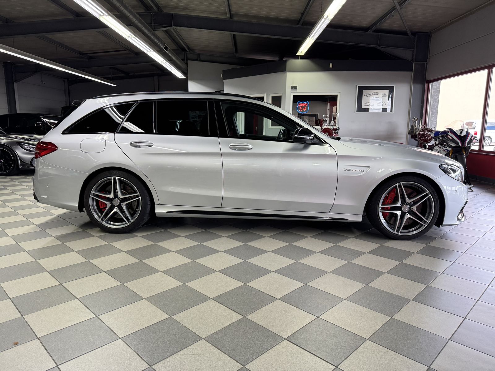 Mercedes-Benz C 63 AMG C 63 AMG T Dt.Auto*u-frei*Driver&apos;s Package