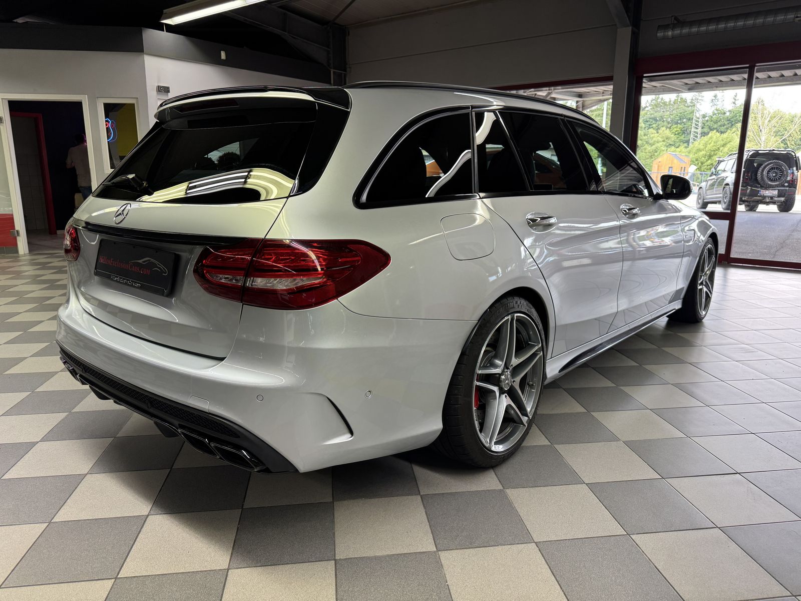 Mercedes-Benz C 63 AMG C 63 AMG T Dt.Auto*u-frei*Driver&apos;s Package
