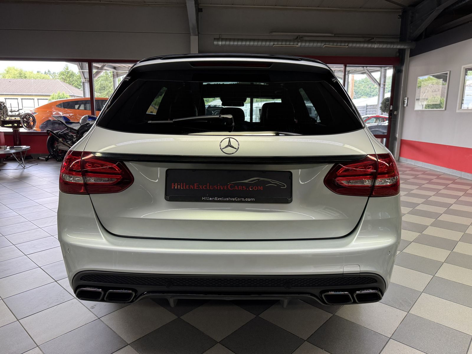 Mercedes-Benz C 63 AMG C 63 AMG T Dt.Auto*u-frei*Driver&apos;s Package