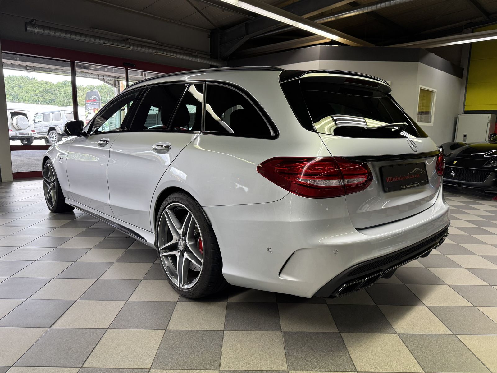 Mercedes-Benz C 63 AMG C 63 AMG T Dt.Auto*u-frei*Driver&apos;s Package