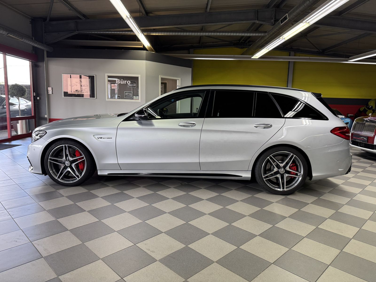 Mercedes-Benz C 63 AMG C 63 AMG T Dt.Auto*u-frei*Driver&apos;s Package
