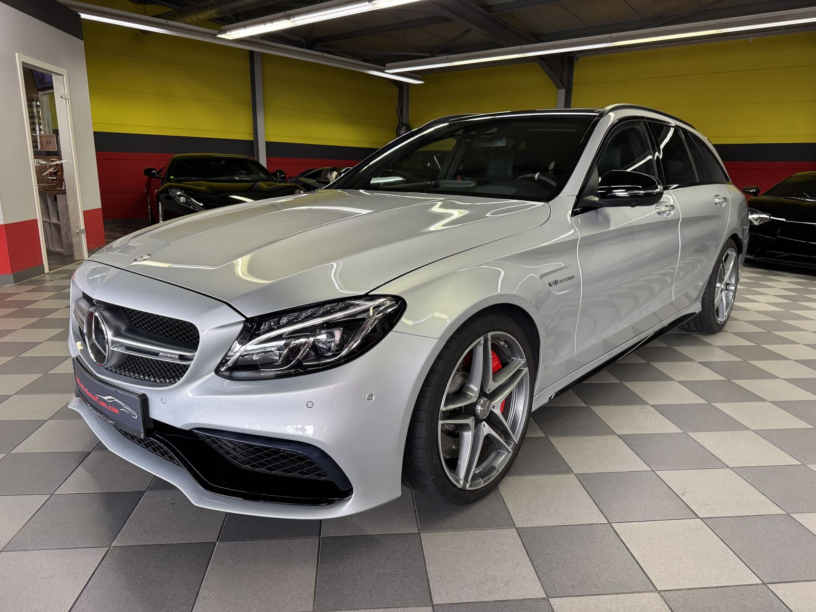 Mercedes-Benz C 63 AMG C 63 AMG T Dt.Auto*u-frei*Driver&apos;s Package