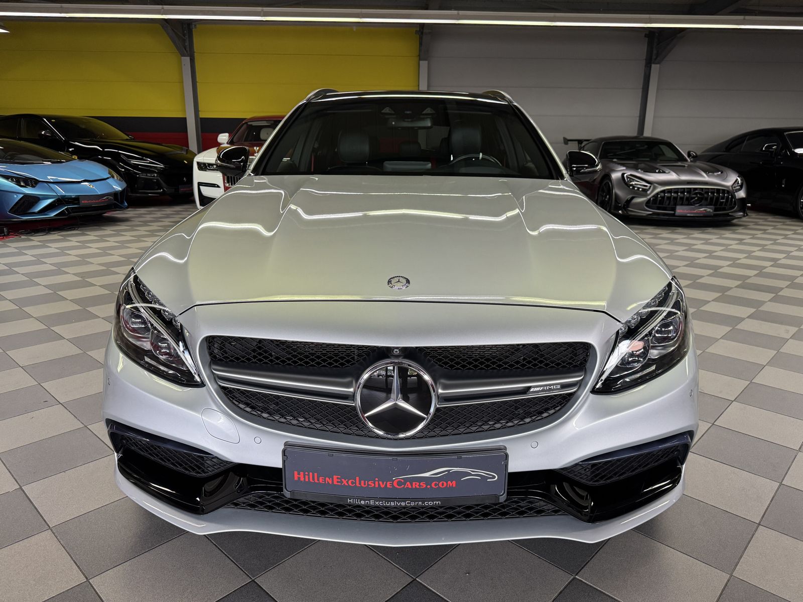Mercedes-Benz C 63 AMG C 63 AMG T Dt.Auto*u-frei*Driver&apos;s Package