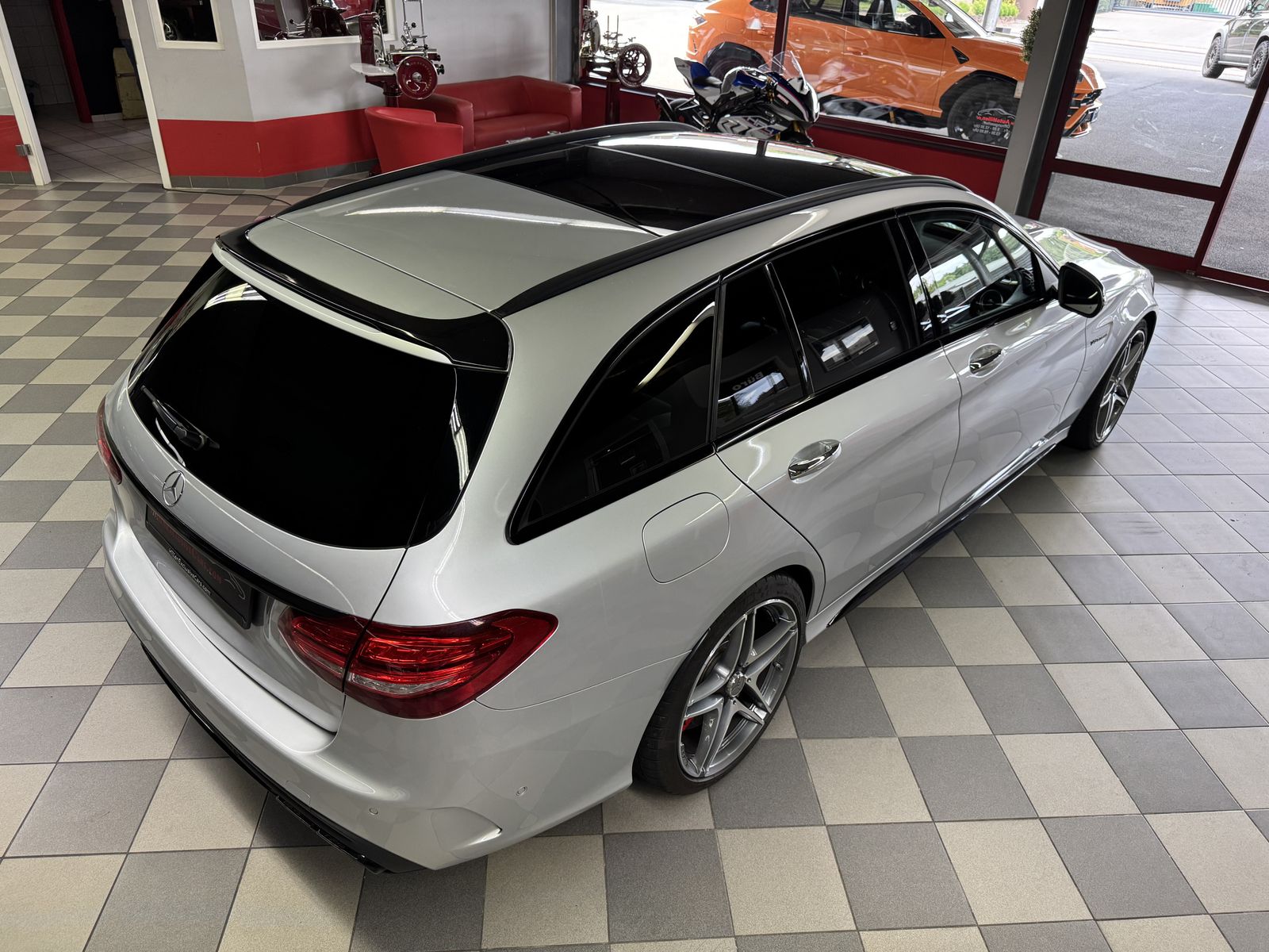 Mercedes-Benz C 63 AMG C 63 AMG T Dt.Auto*u-frei*Driver&apos;s Package