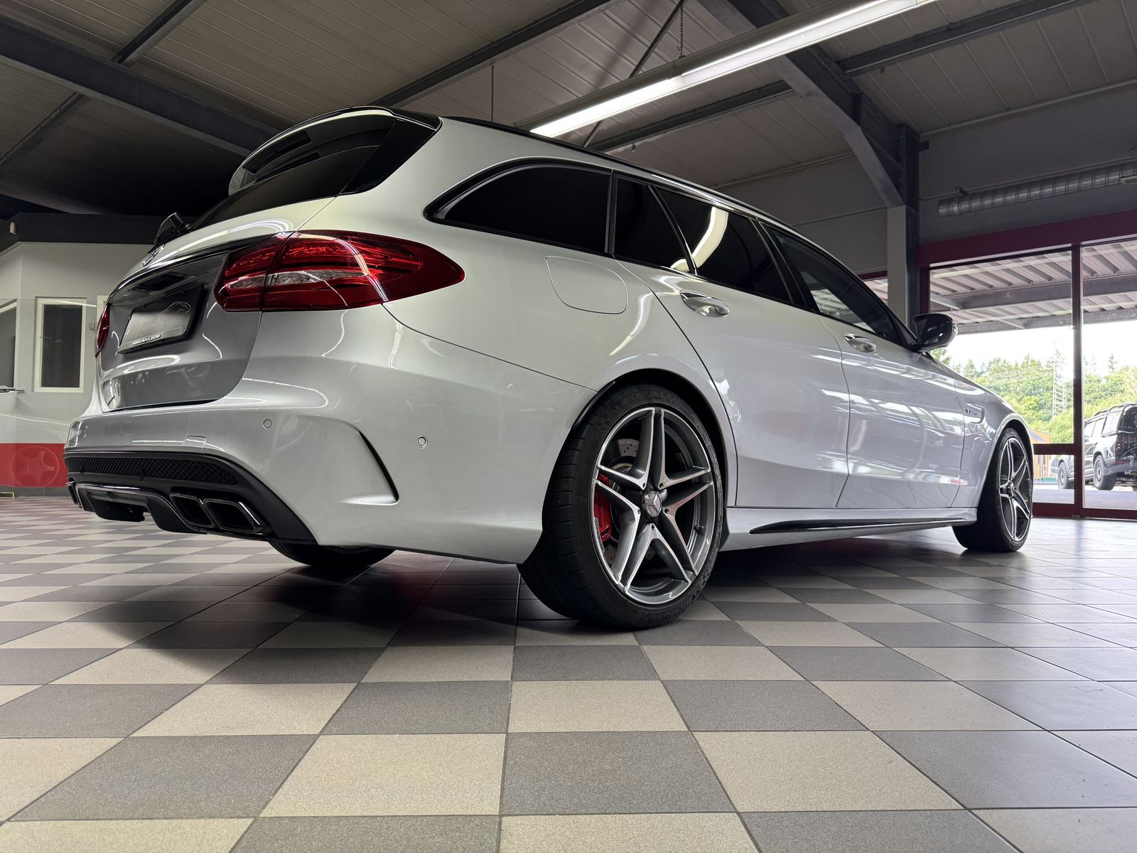 Mercedes-Benz C 63 AMG C 63 AMG T Dt.Auto*u-frei*Driver&apos;s Package