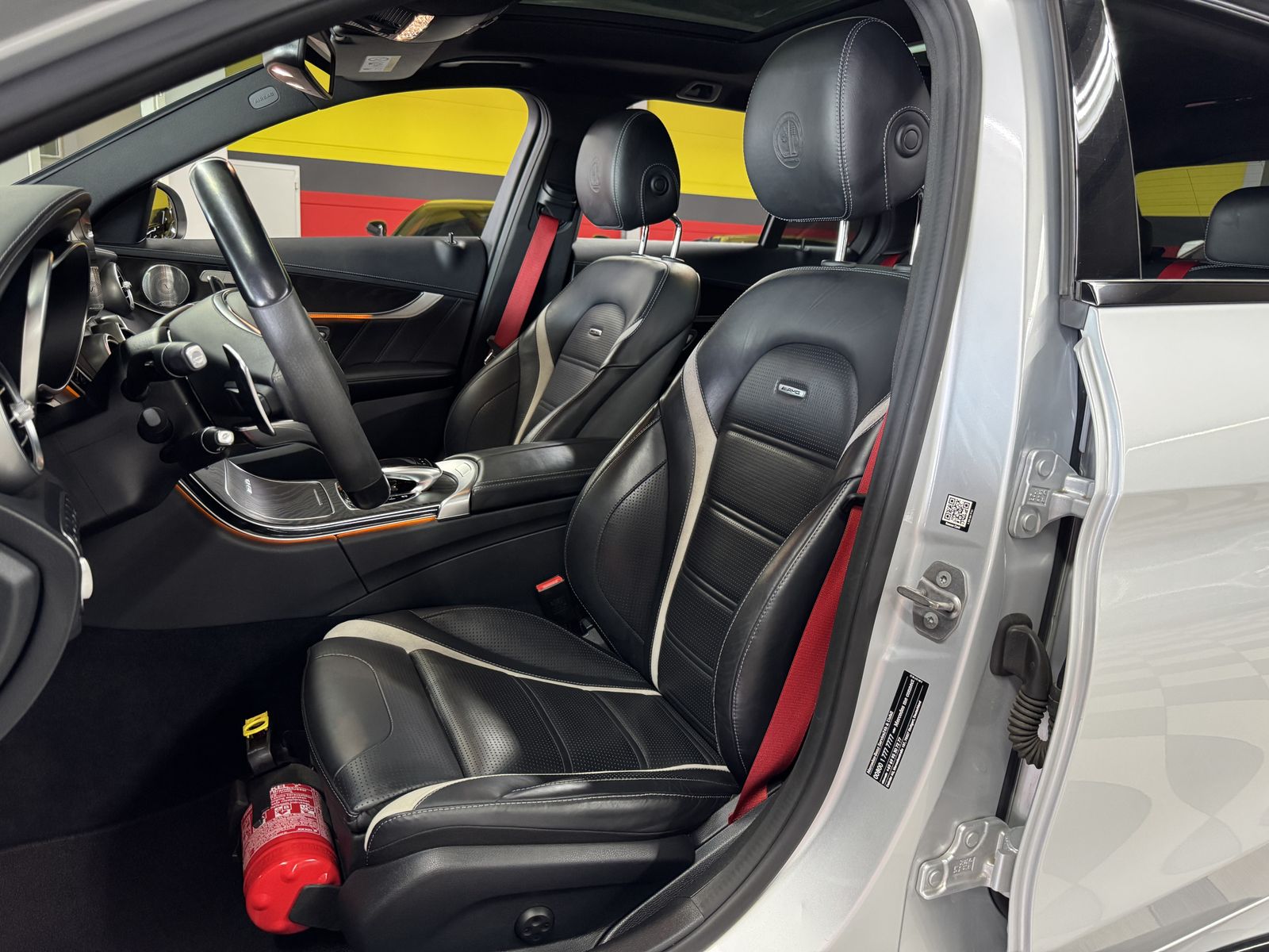 Mercedes-Benz C 63 AMG C 63 AMG T Dt.Auto*u-frei*Driver&apos;s Package