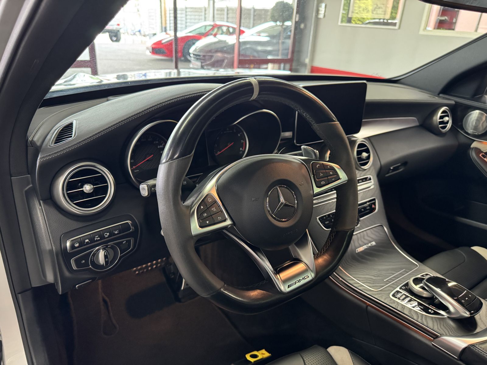 Mercedes-Benz C 63 AMG C 63 AMG T Dt.Auto*u-frei*Driver&apos;s Package