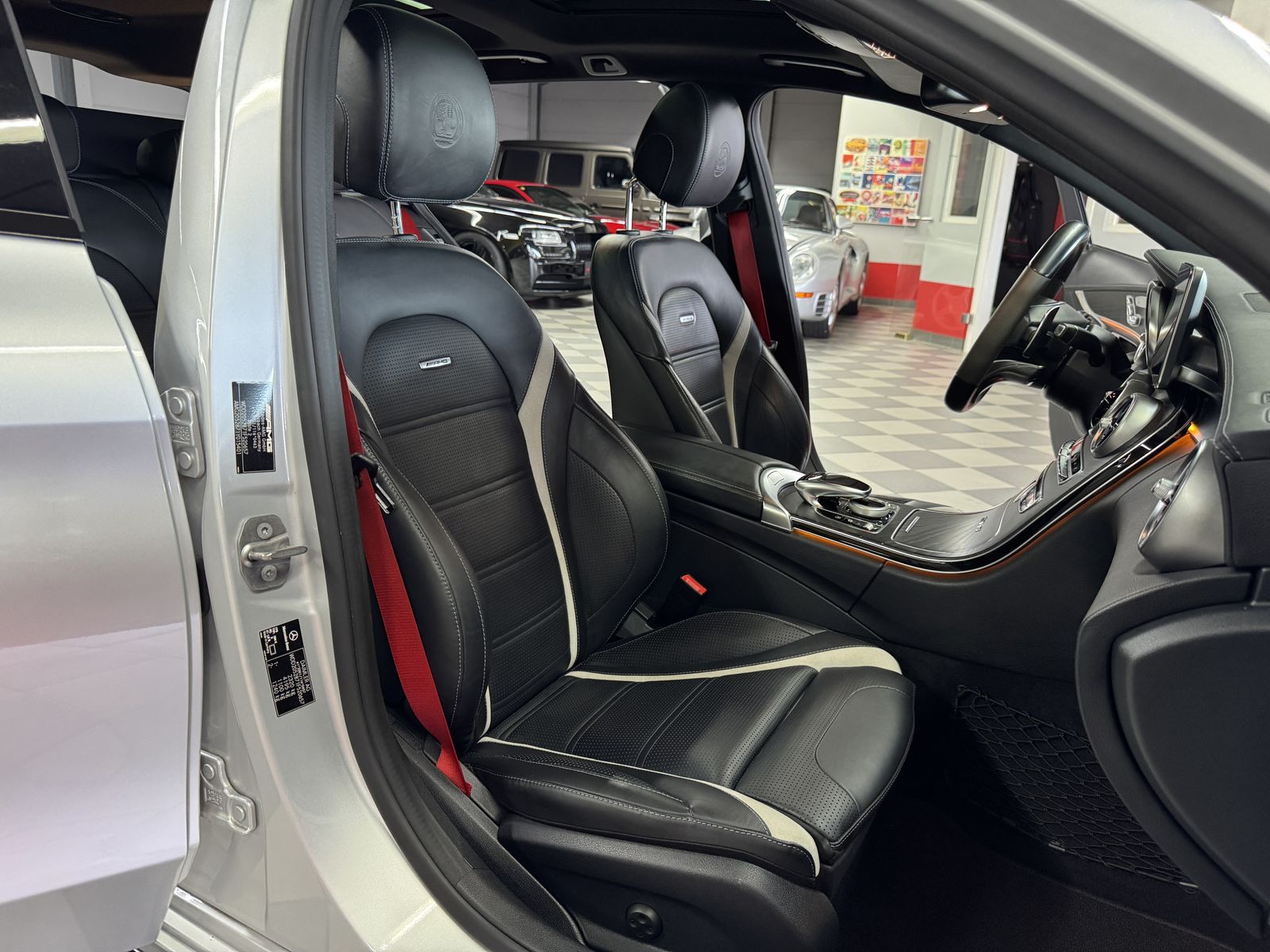 Mercedes-Benz C 63 AMG C 63 AMG T Dt.Auto*u-frei*Driver&apos;s Package