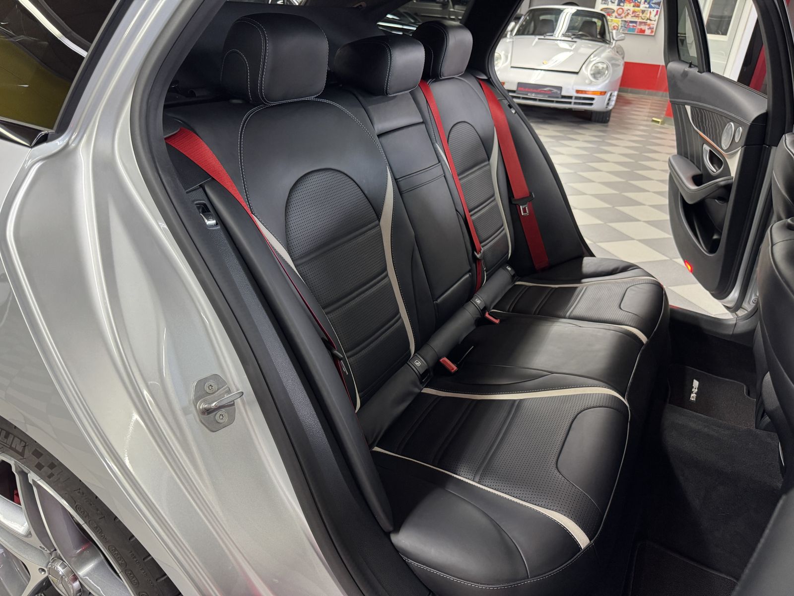 Mercedes-Benz C 63 AMG C 63 AMG T Dt.Auto*u-frei*Driver&apos;s Package